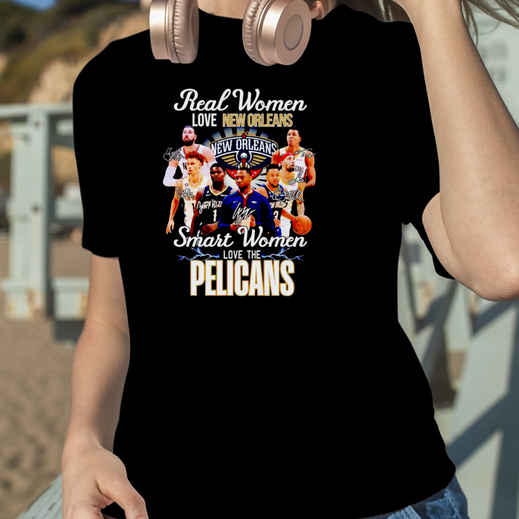 women's pelicans shirt