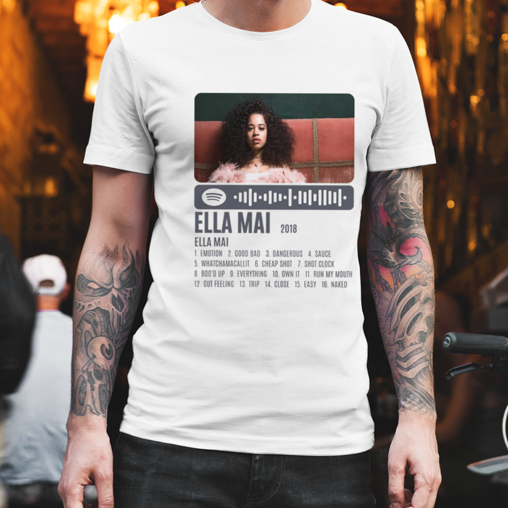 Singer Ella Mai Songs shirt