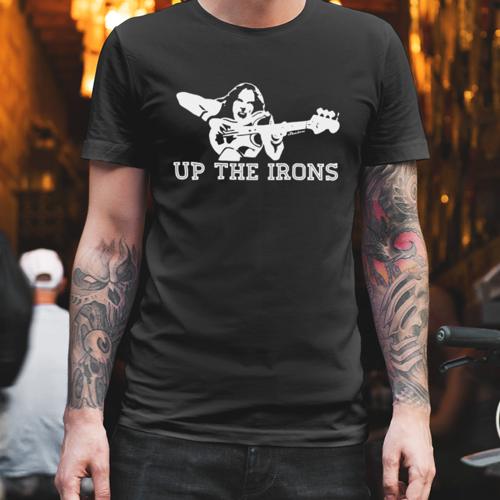 Steve Harris Up The Irons Iron Maiden shirt