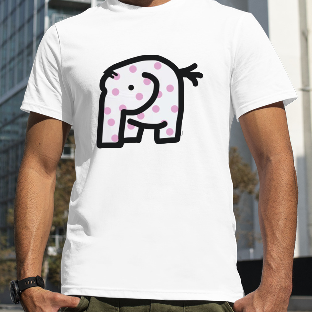 The Cute Friend Spotted Elephant shirt
