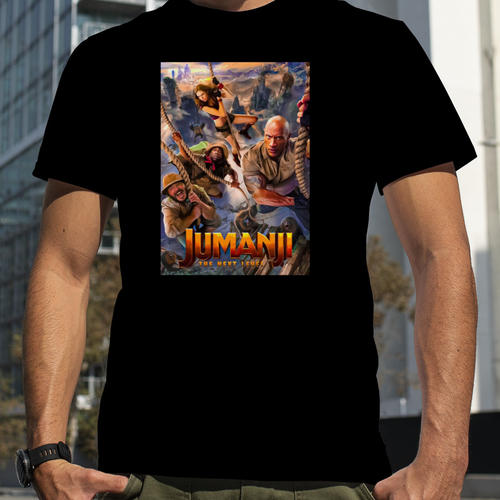 The Next Level Graphic Jumanji shirt