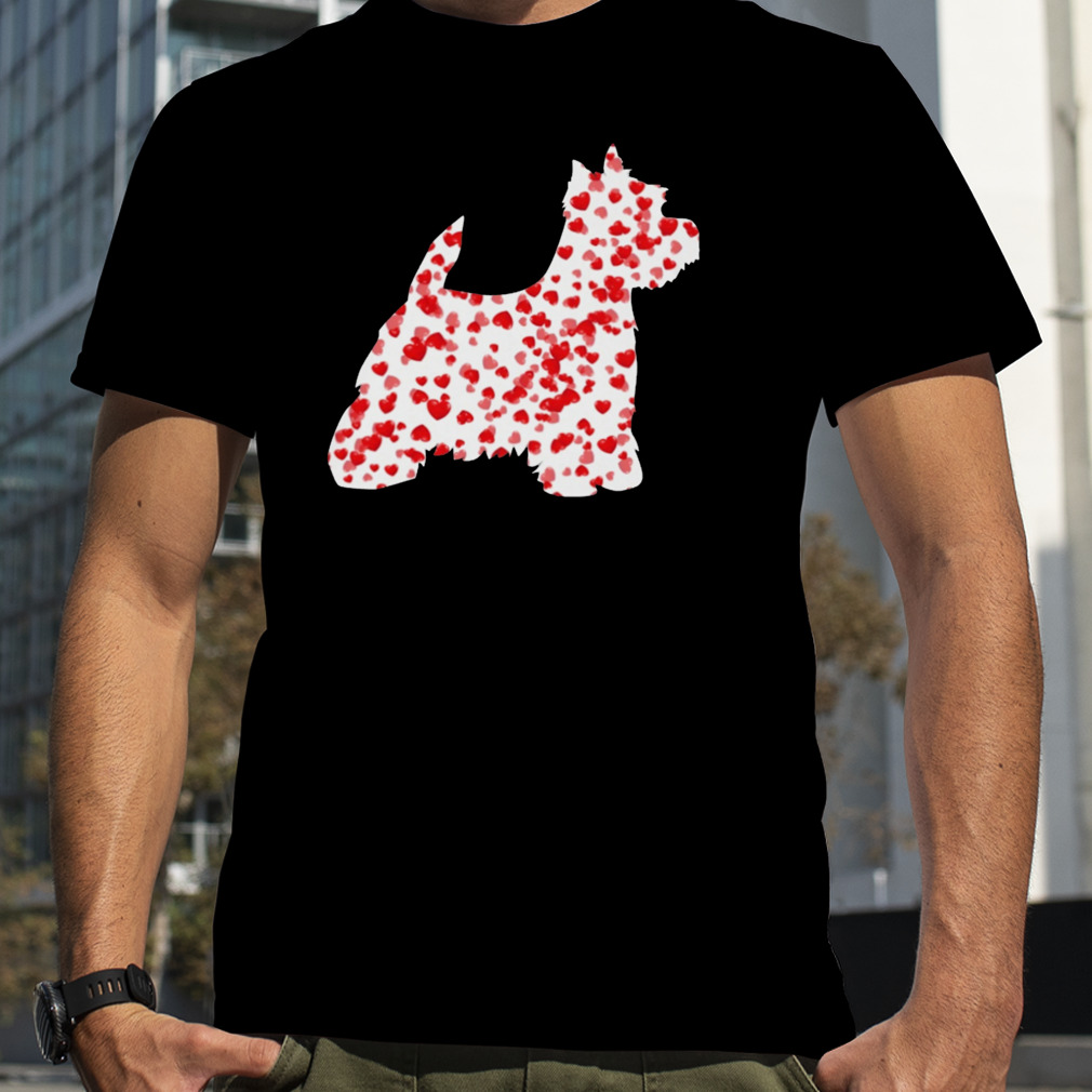 Tiny Hearts West Highland Terrier T-Shirt