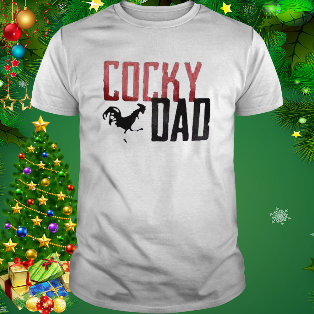 University of south Carolina cocky dad 2022 shirt