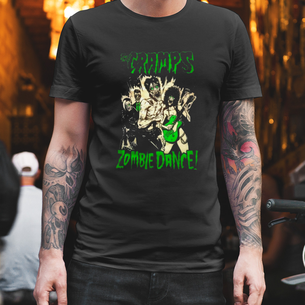 Zombie Dance The Cramps shirt