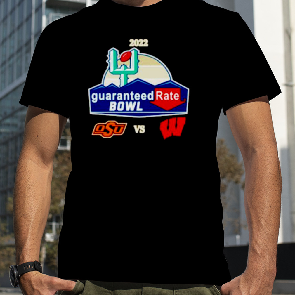oSU vs Winconsin Baders 2022 Guaranteed Rate bowl shirt