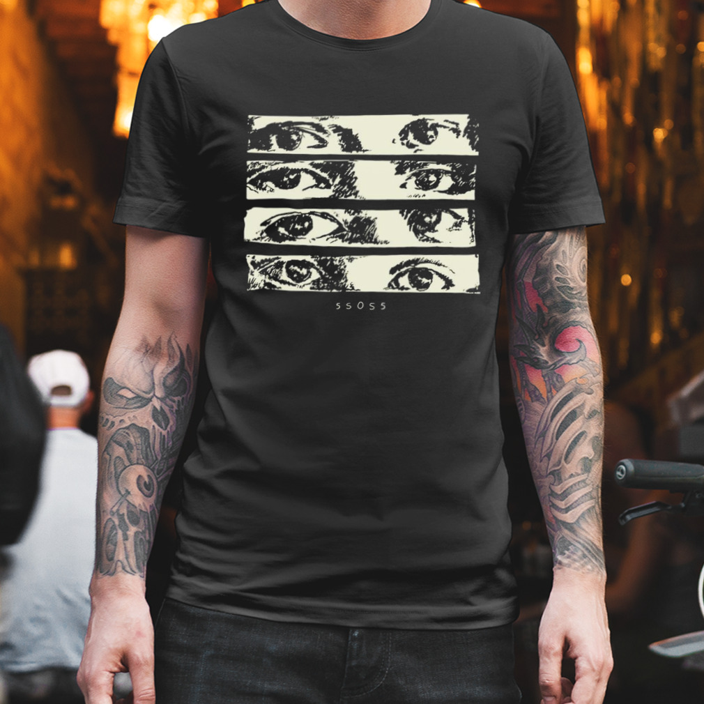 5sos eyes ls t-shirt