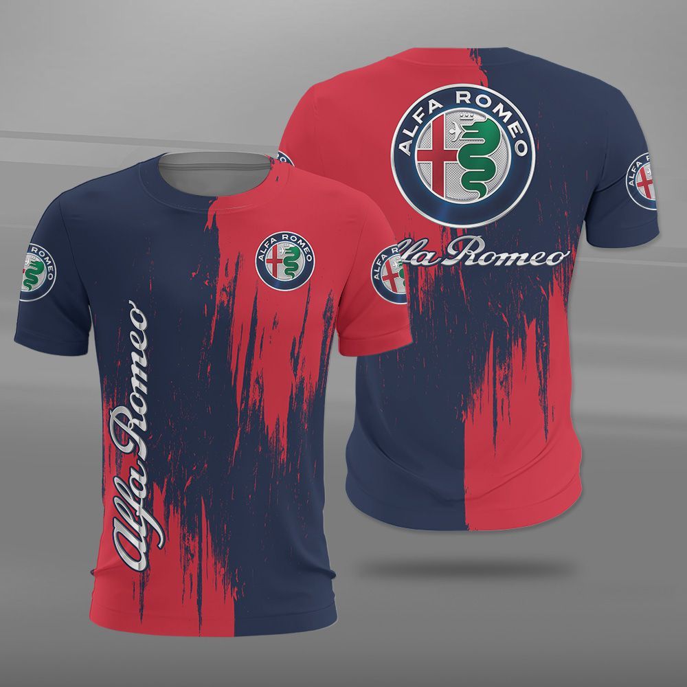 Alfa Romeo 3D T-shirt