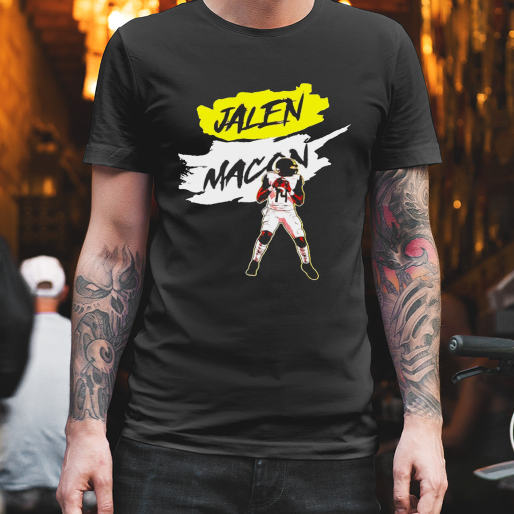 Best Jalen Macon Football t-shirt