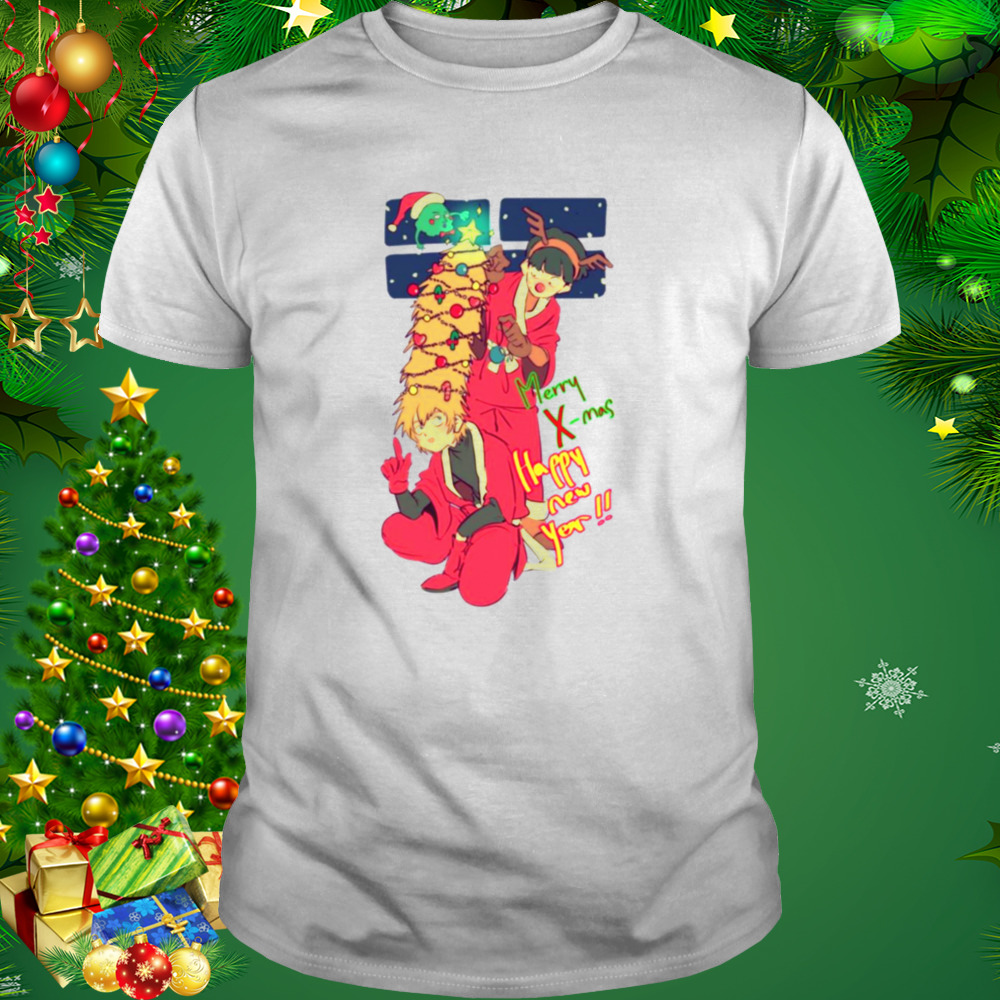 Christmas Tree Hanazawa Mob Psycho 100 shirt