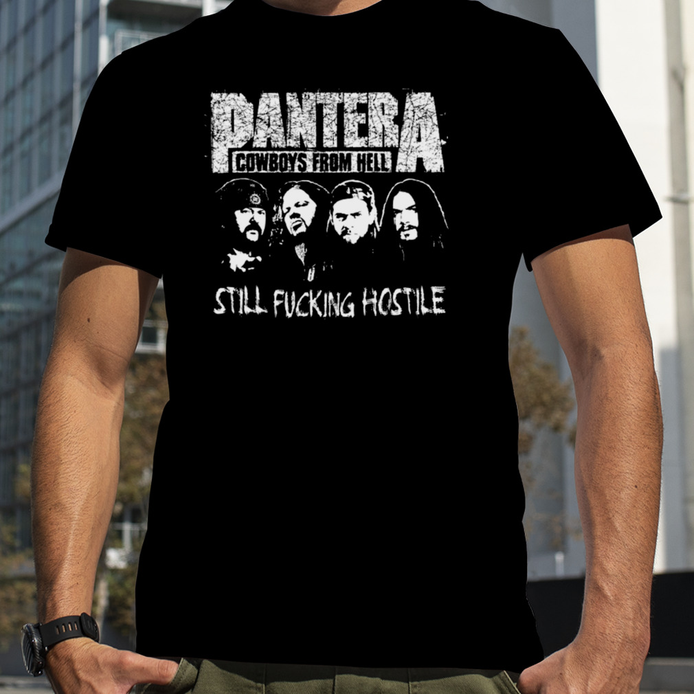 Cowboys From Hell Pantera shirt