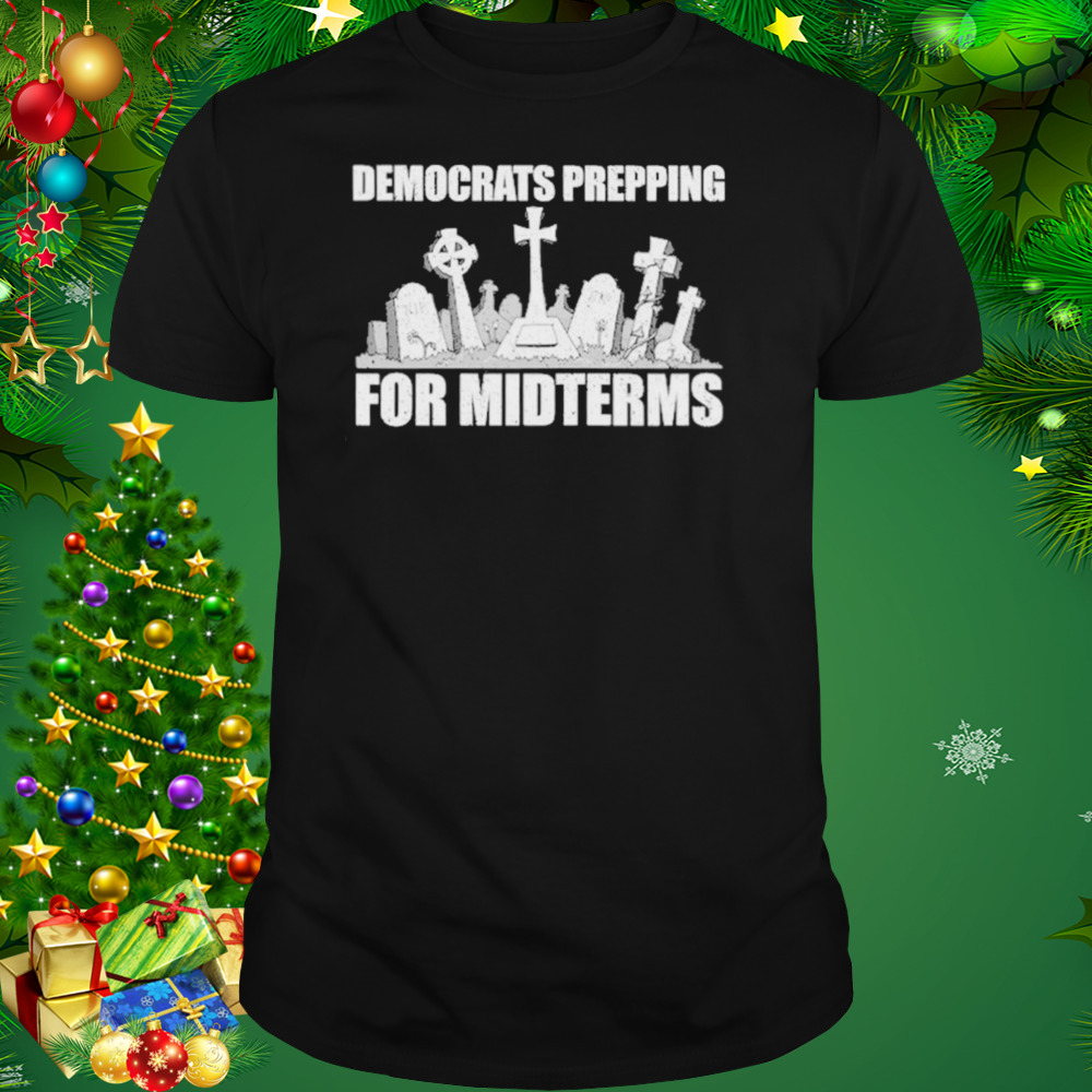 Democrats prepping for midterms tomb t-shirt
