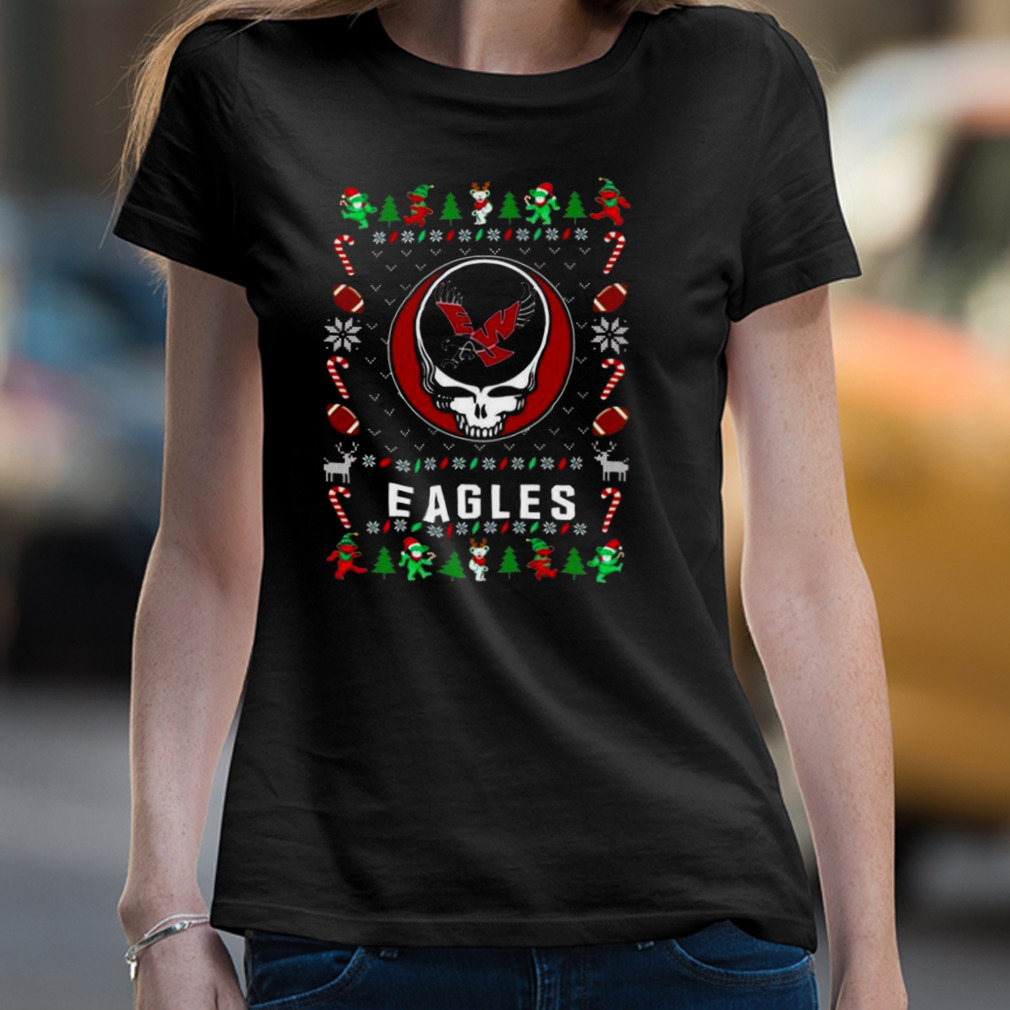 Eastern Washington Eagles Grateful Dead Ugly Christmas Sweater, hoodie,  sweater, long sleeve and tank top