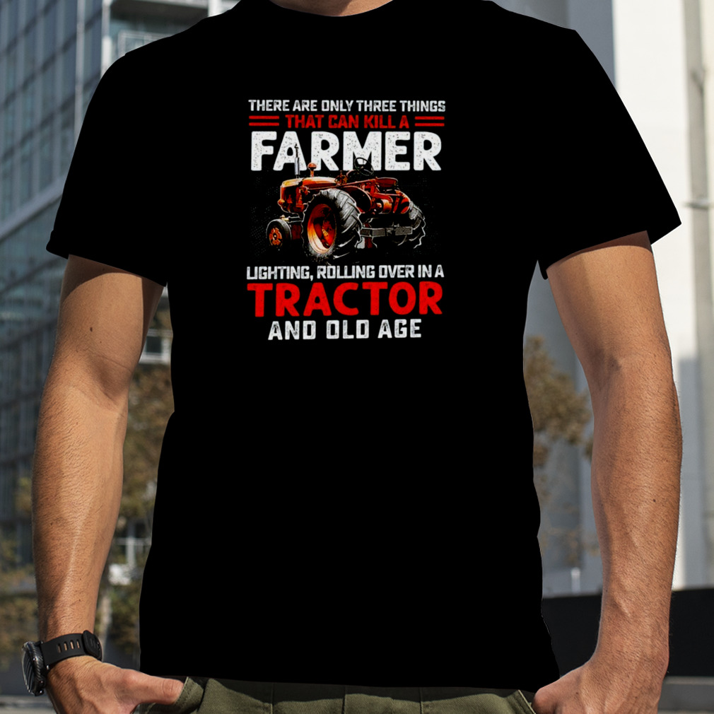 Farmer Tractor Shirt