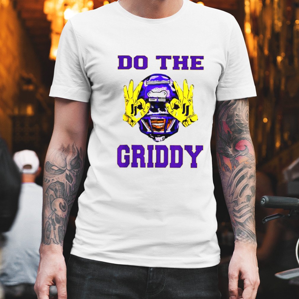 Justin Jefferson Griddy Do The Griddy Shirt