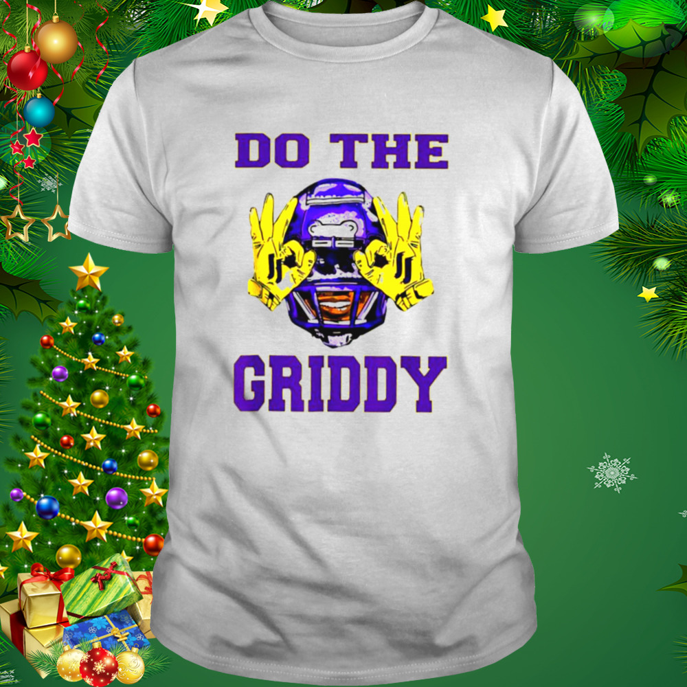 Justin Jefferson do the griddy ornament, hoodie, sweater and v-neck t-shirt