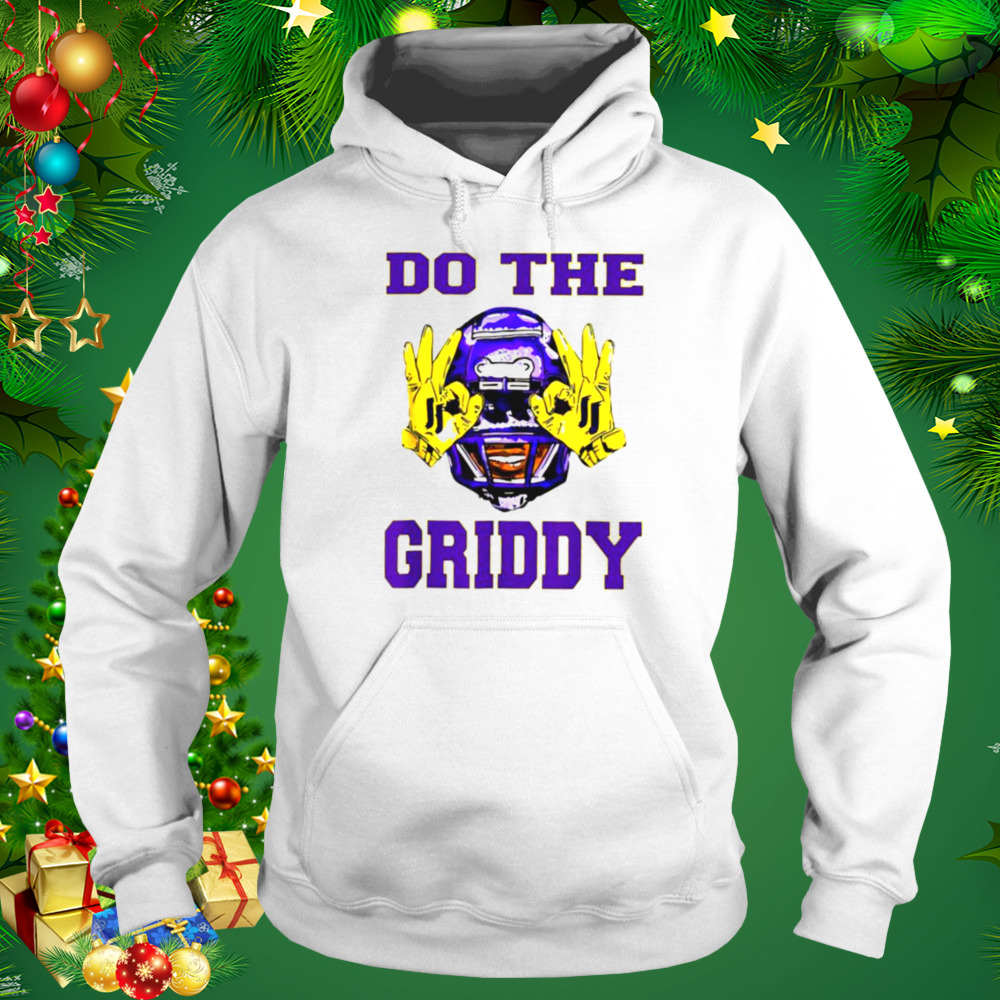 Justin Jefferson Griddy Do The Griddy Shirt 4 Hoodie shirt
