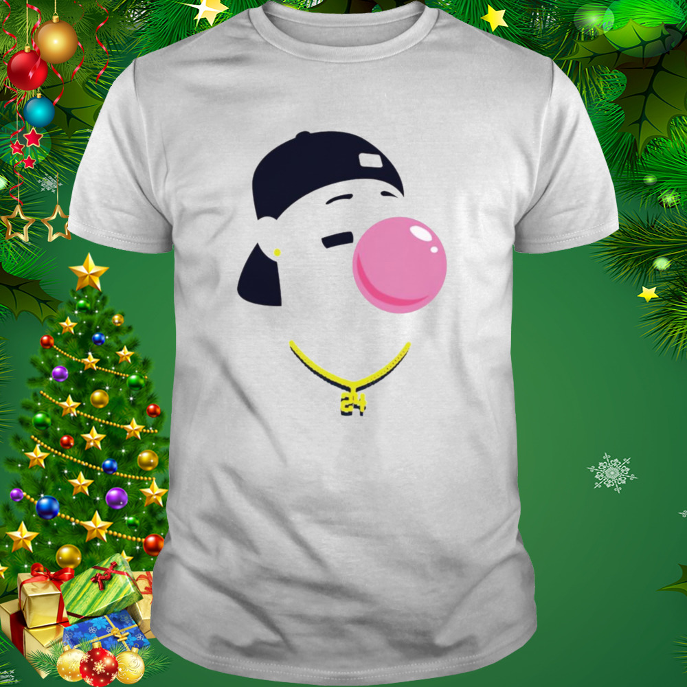 Ken Griffey Jr Bubble Gum Bubble Mens T-Shirt