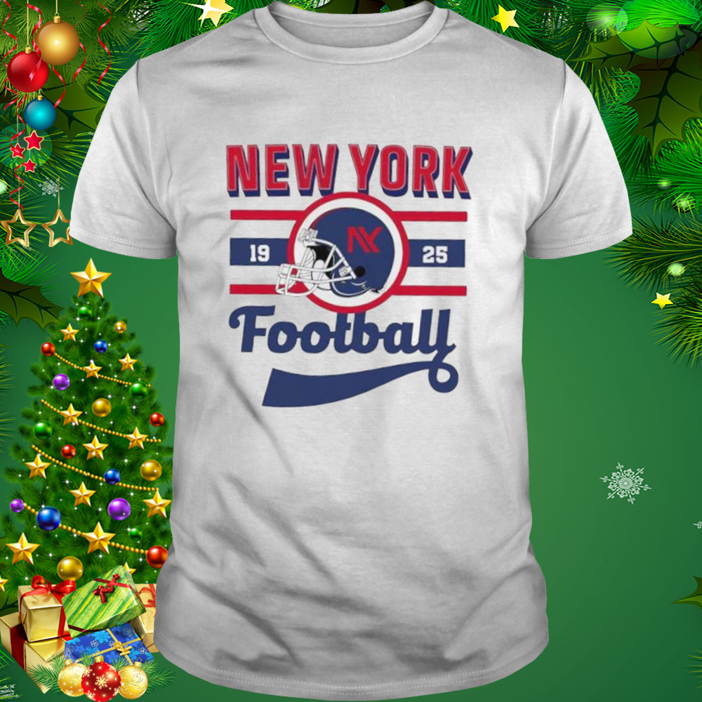 New York Football Ny Giant 1925 Vintage Shirt