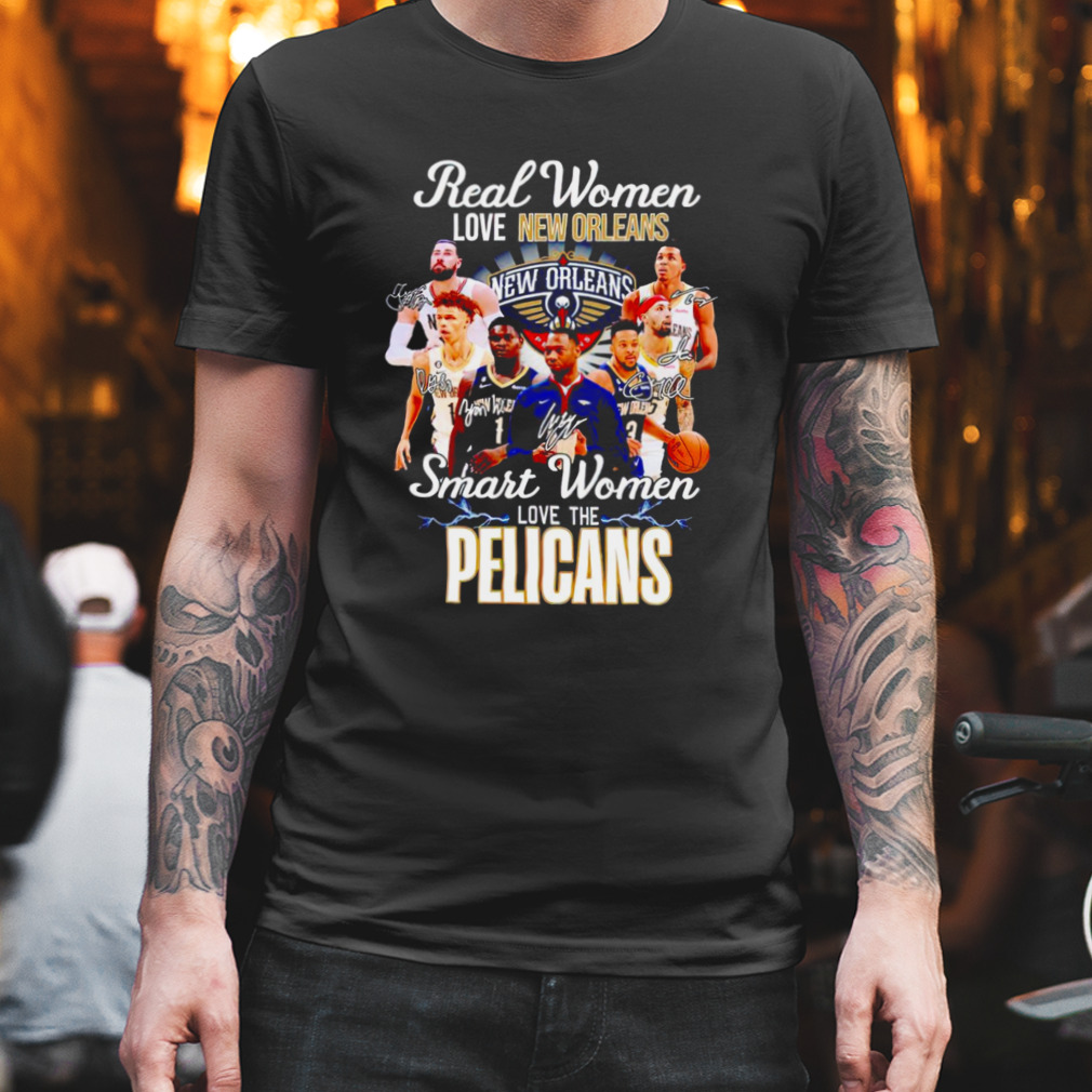 women's pelicans shirt