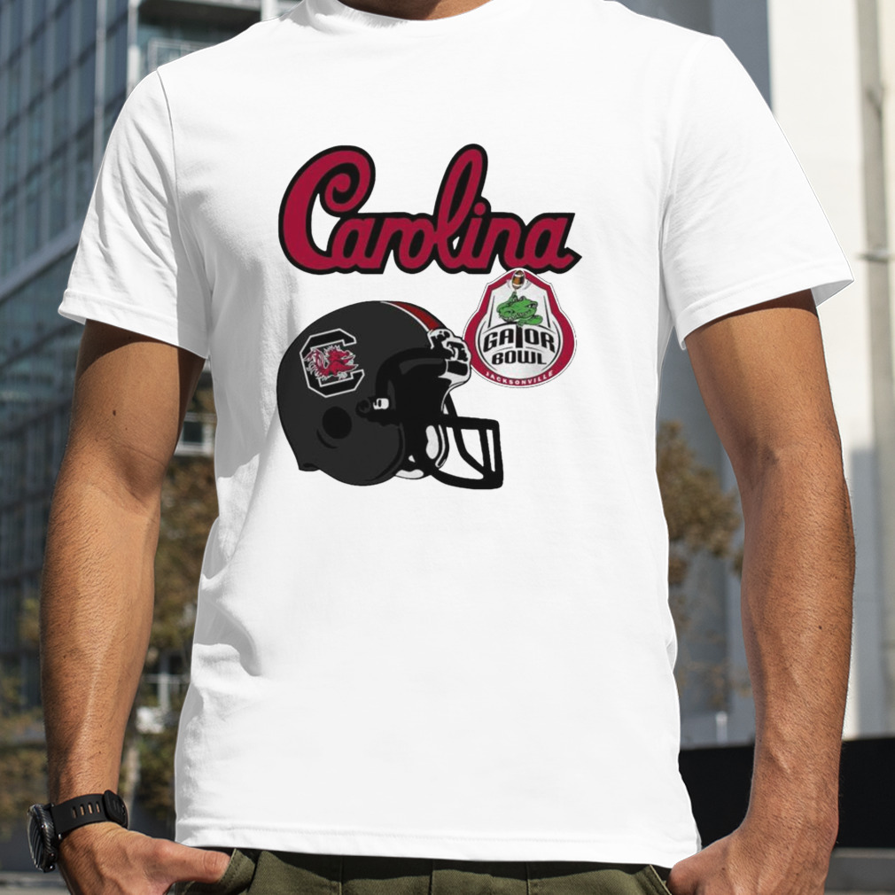 South Carolina Gamecocks helmet Gator bowl 2022 shirt