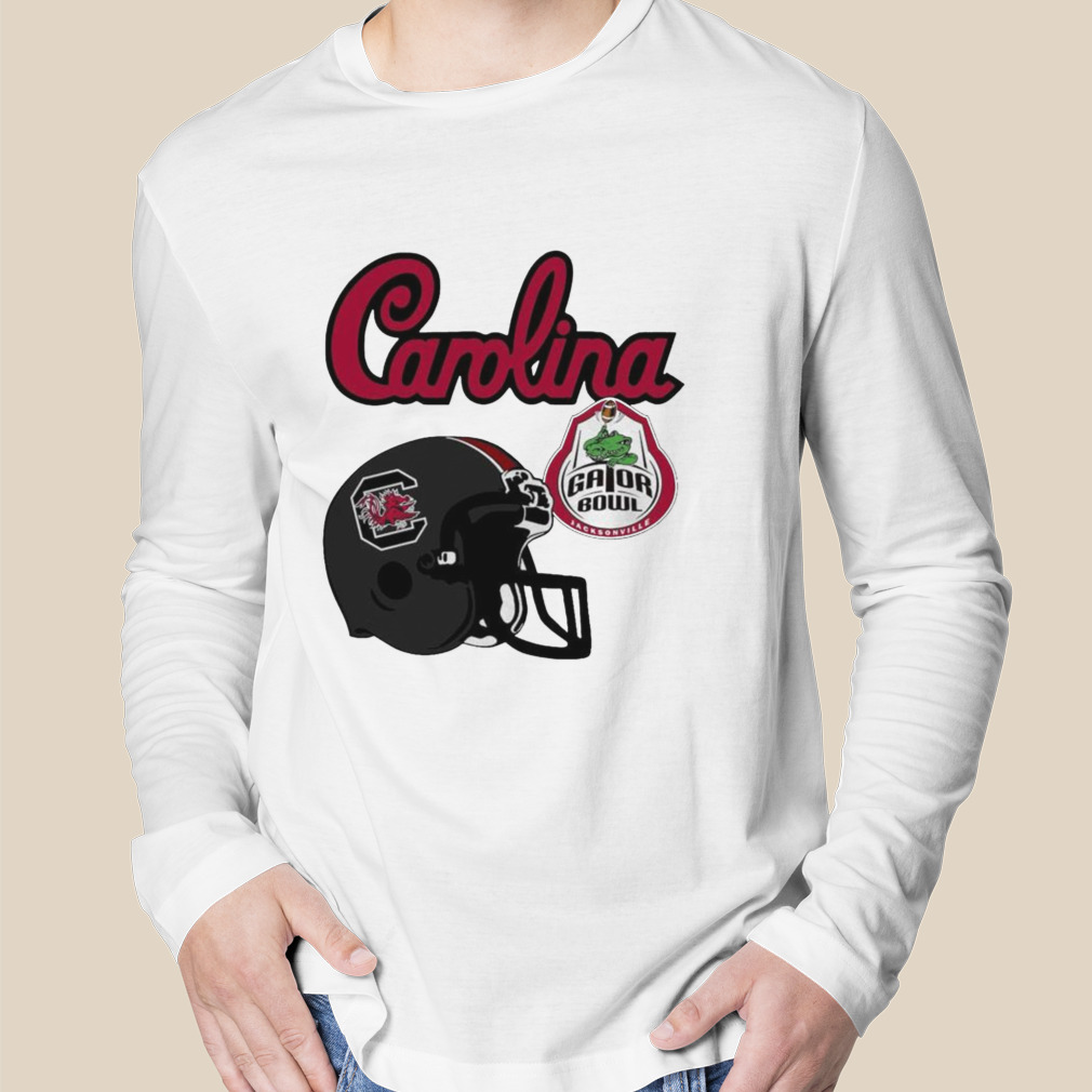 South Carolina Gamecocks Retro Tecmo Bowl Helmet T-shirt 6 Sizes S