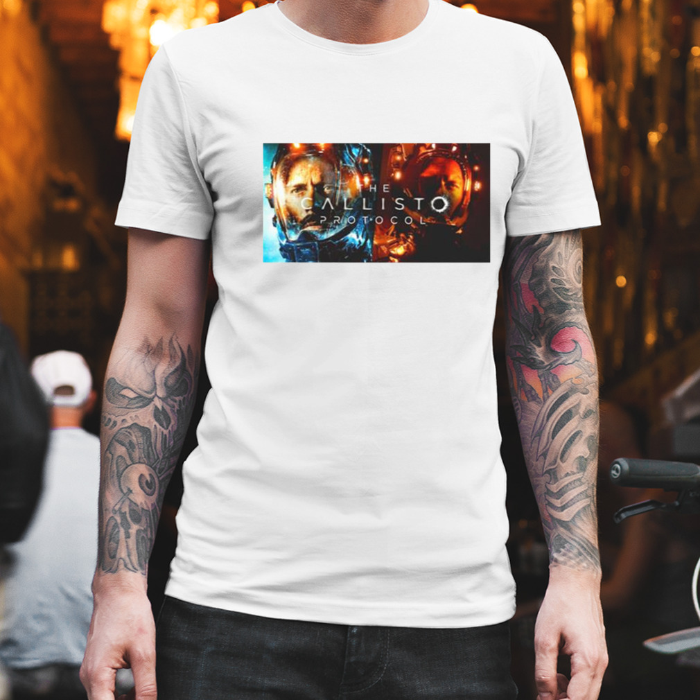Trending Movie Art The Callisto Protocol shirt