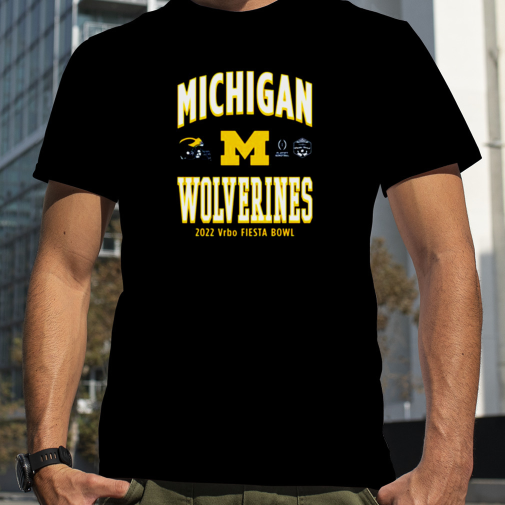 University of Michigan Football 2022 College Football Playoff Fiesta Bowl shirt