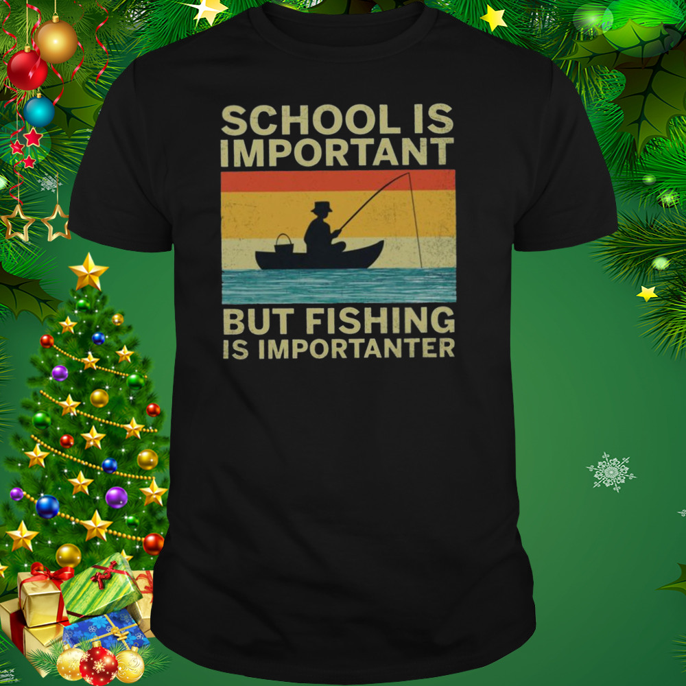 Vintage Fishing Shirt