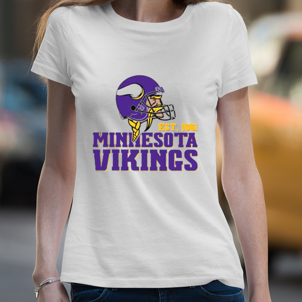 Men's NFL x Darius Rucker Collection by Fanatics Cream Minnesota Vikings Vintage T-Shirt Size: Medium