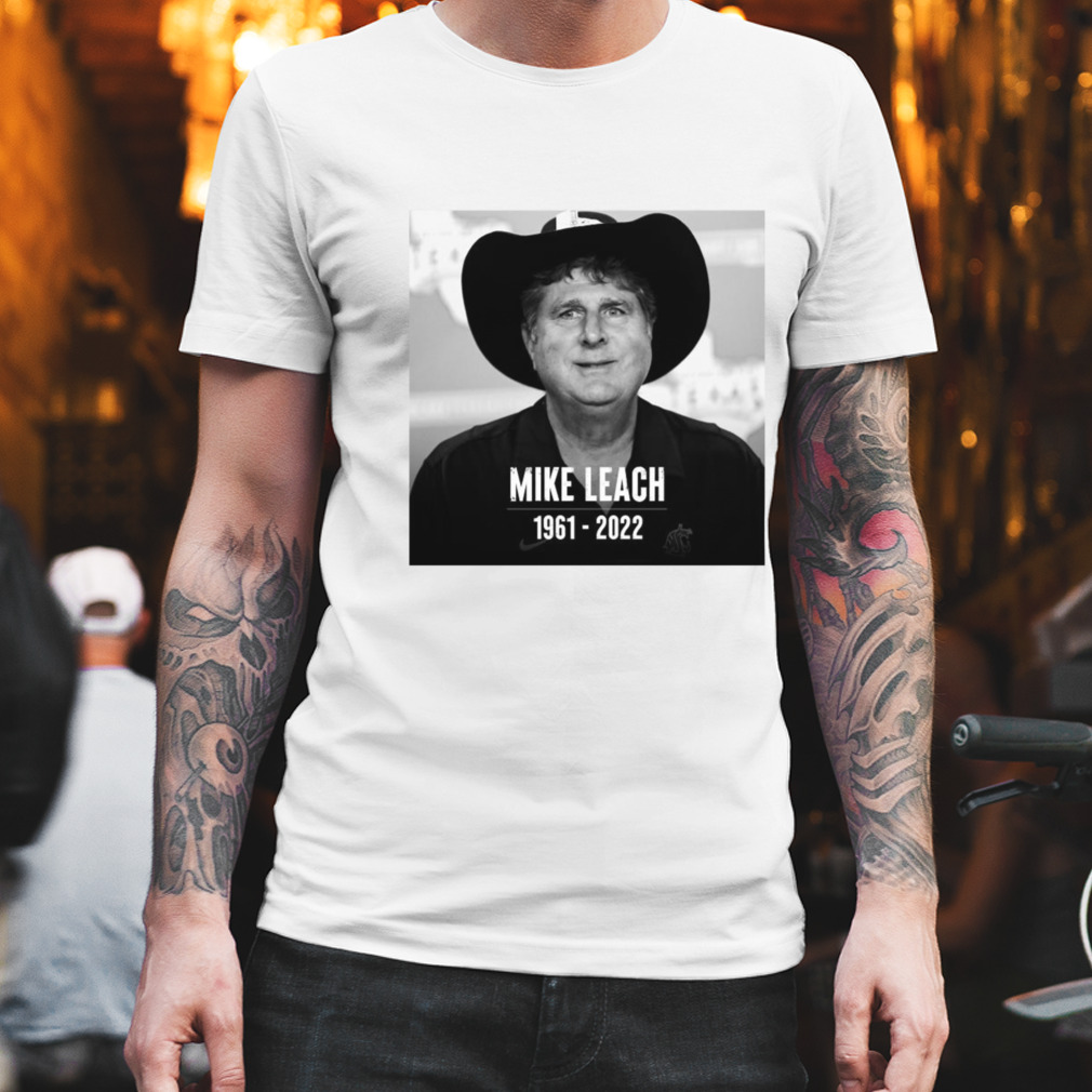 1961-2022 Rip Mike Leach shirt