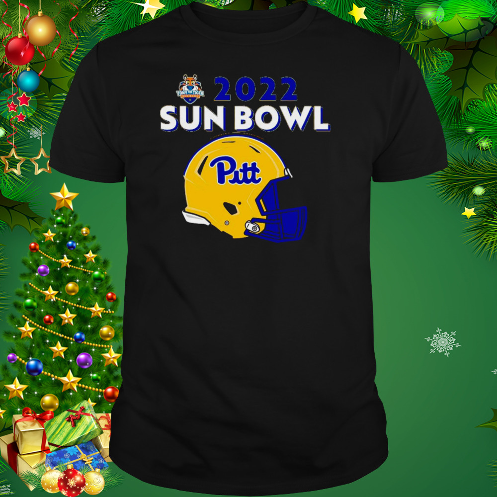 2022 Sun Bowl Pitt Helmet Shirt