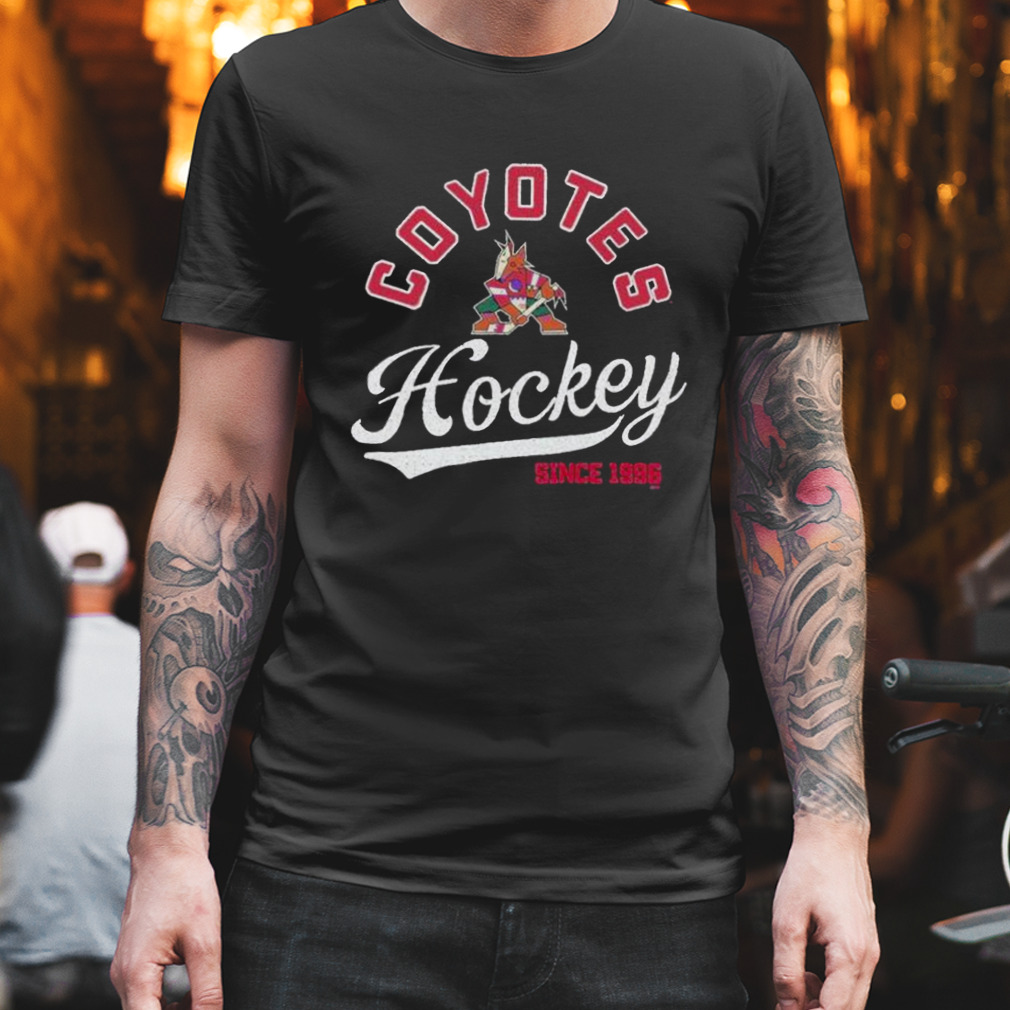 Arizona Coyotes Toddler Take the Lead Shirt