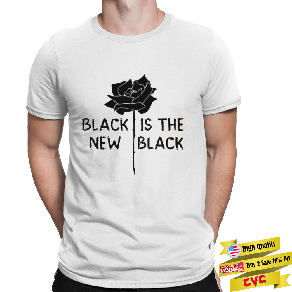 Black Rose Shirt