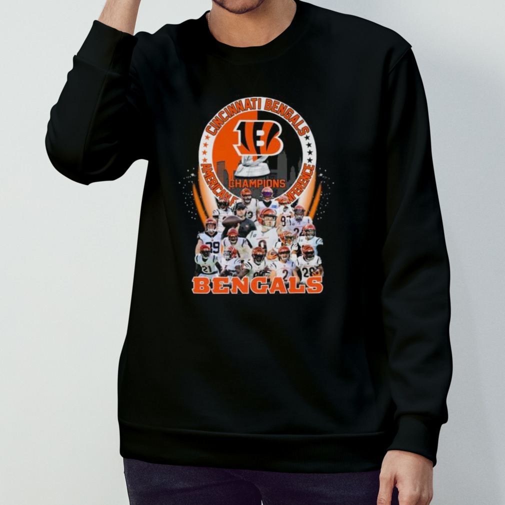 Cincinnati bengals champions American football 2022 shirt - Limotees