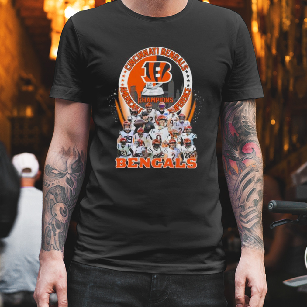 Top cincinnati bengals run the north 2022 afc north division champions  trophy collectionshirt sweater, hoodie, sweater, long sleeve and tank top