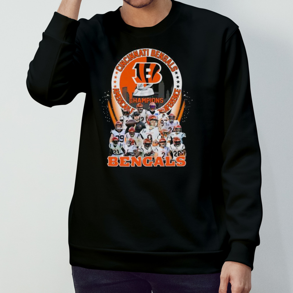 Cincinnati Bengals AFC Champions NFL 2022 shirt - Yesweli