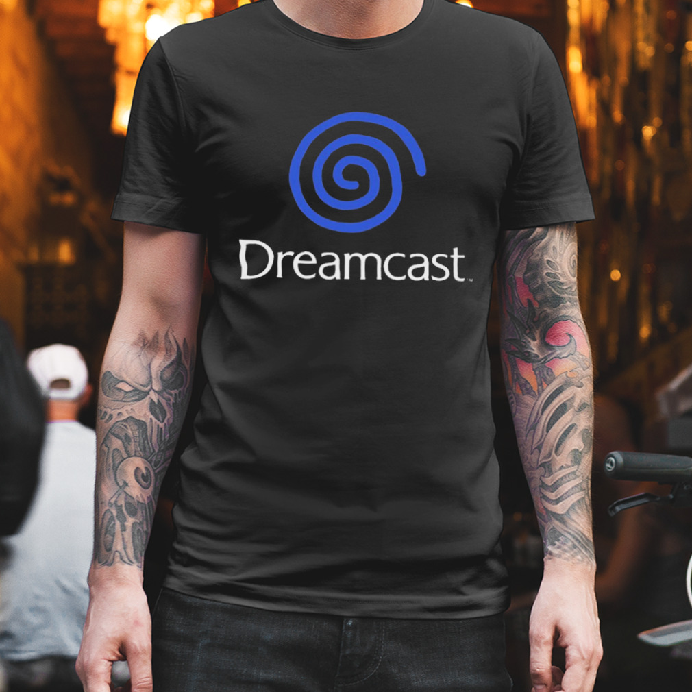 Dreamcast logo T-shirt