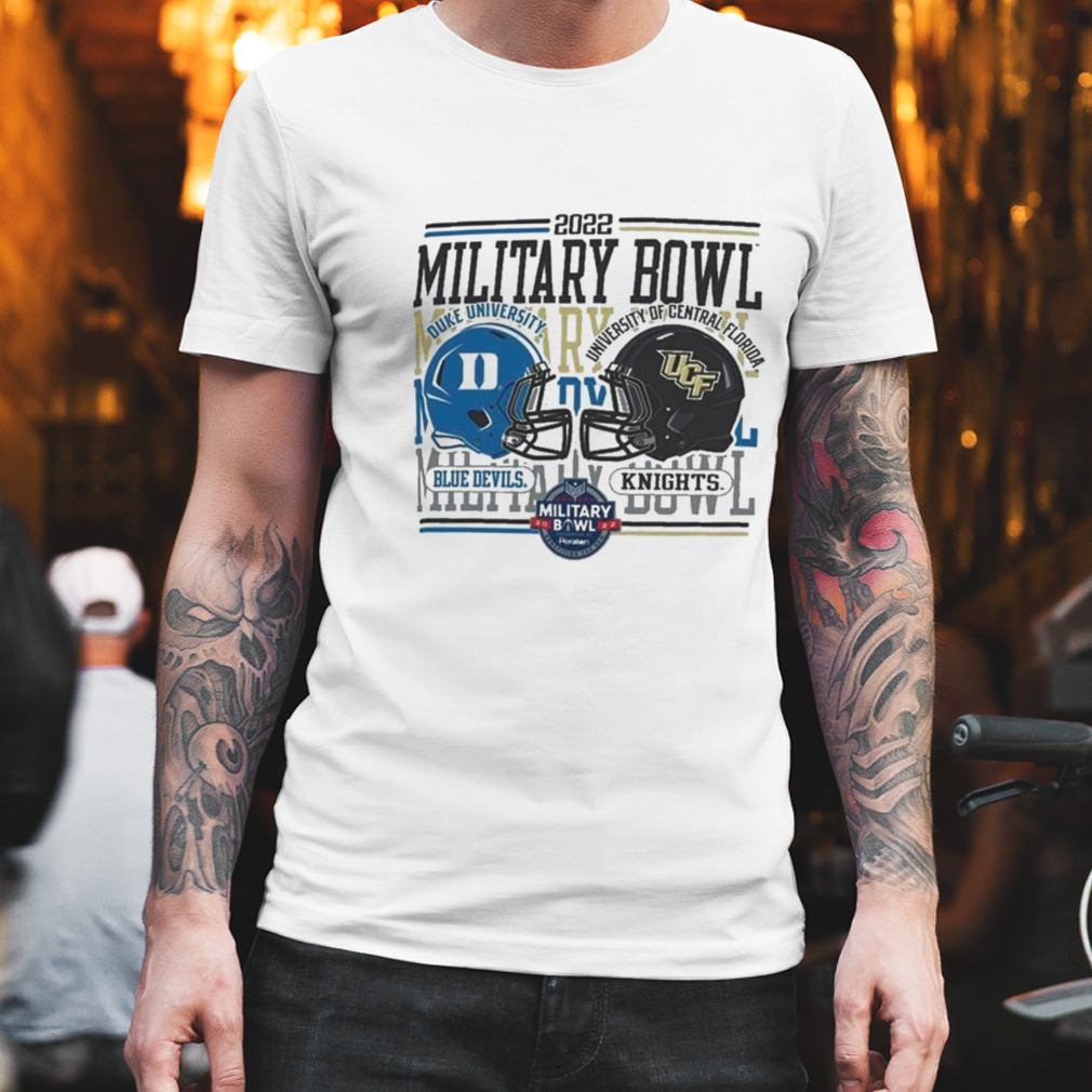Duke University Vs University Of Central Florida 2022 Military Bowl Shirt