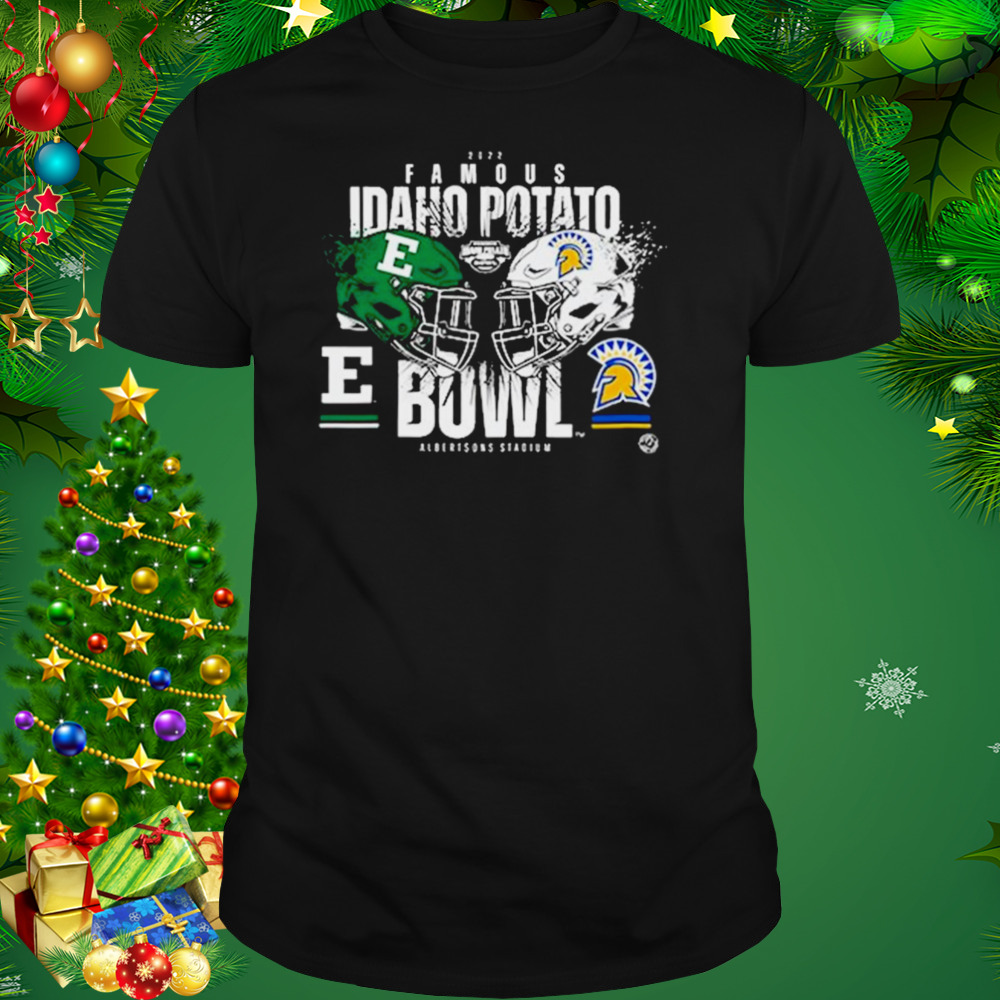 EMU vs San Jose 2022 Famous Idaho Potato Bowl Shirt