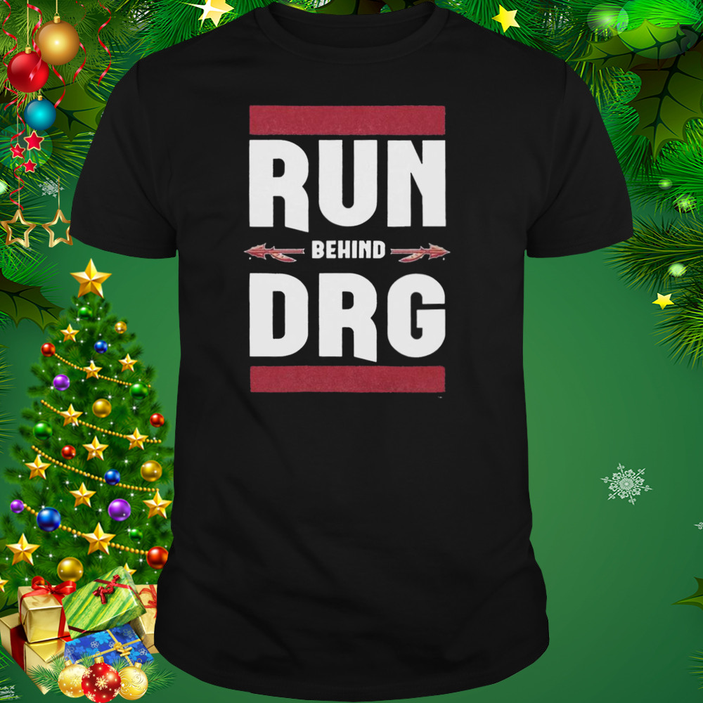 Florida State Football Run Behind DRG Shirt