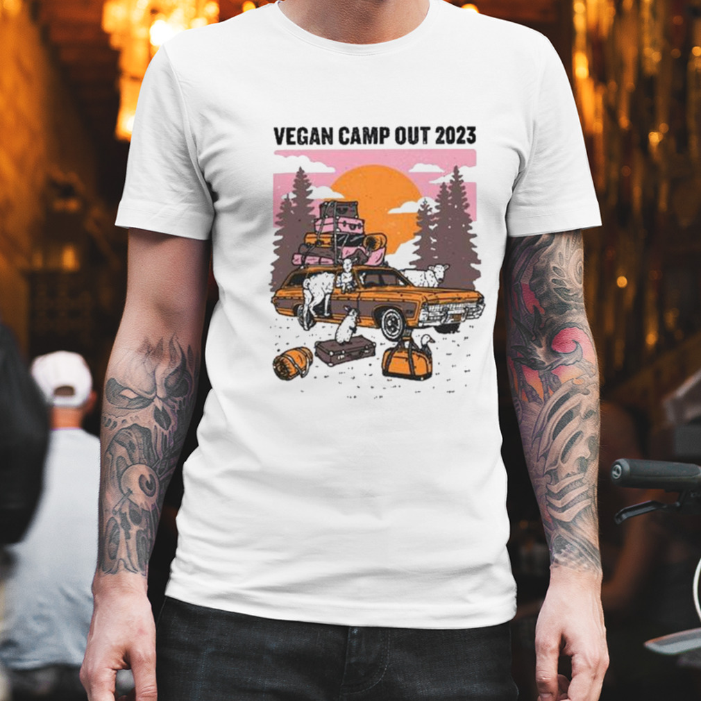 Get Vegan Camp Out 2023 Shirt