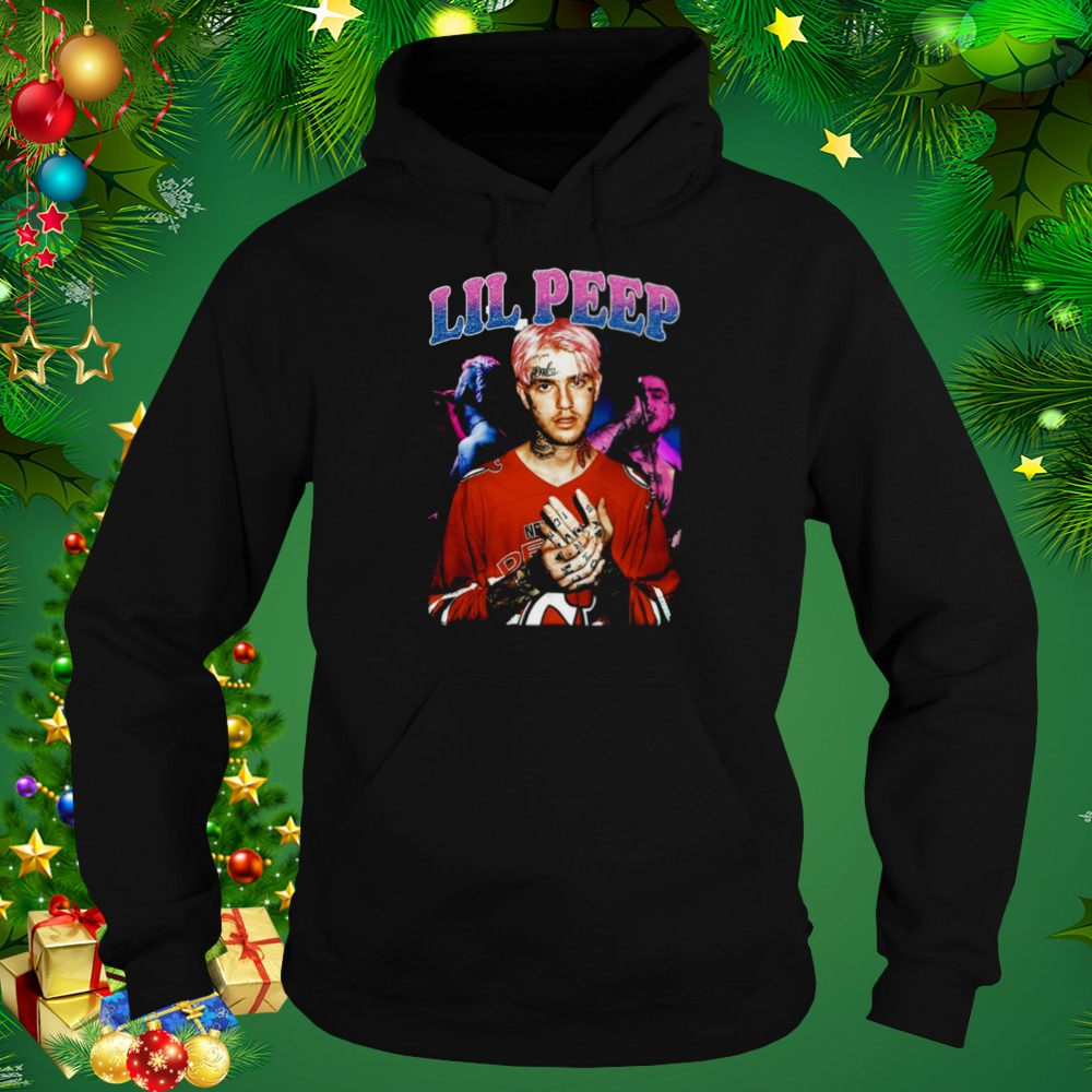 Lil Peep Pink Hair Boy Design Rap Music shirt - Wow Tshirt Store Online