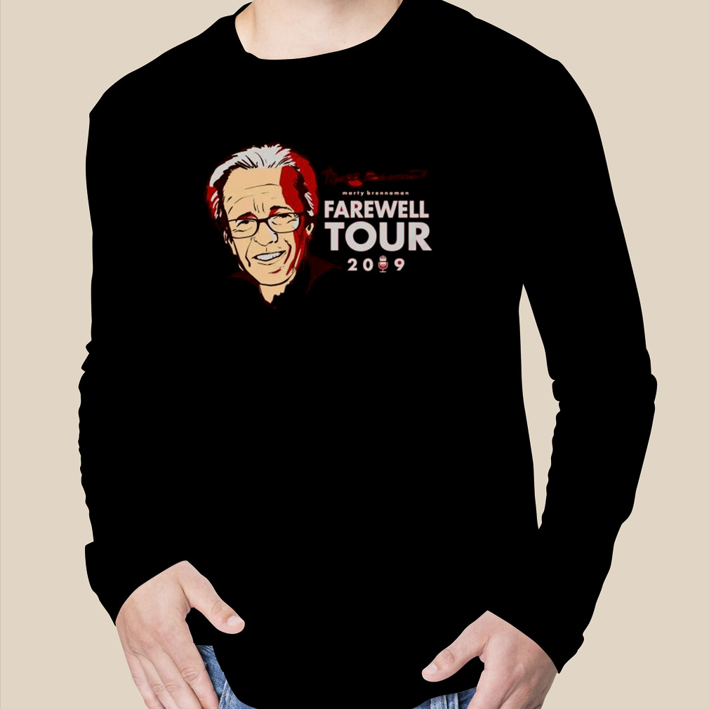 Marty Brennaman Farewell Tour 2019 T-Shirt