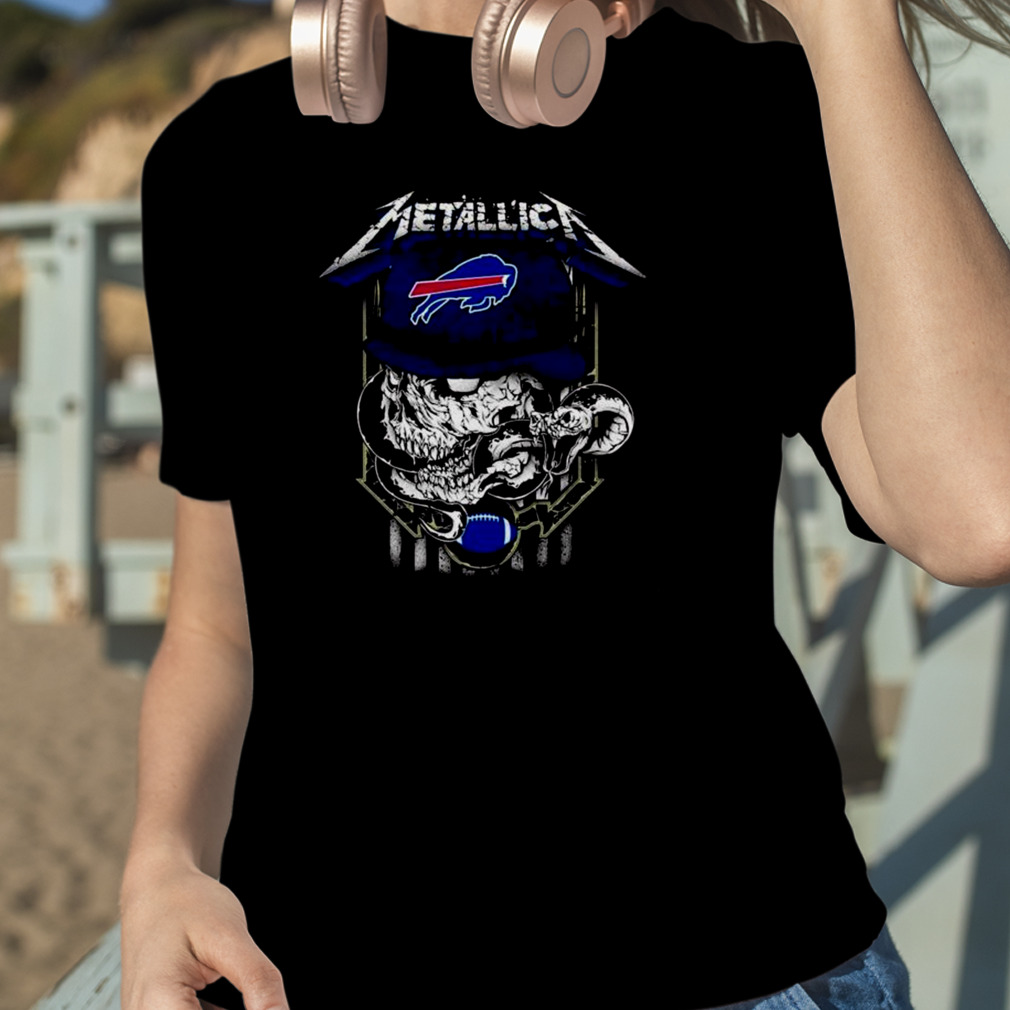 Official Skull Metallica Buffalo Bills shirt, hoodie, sweater