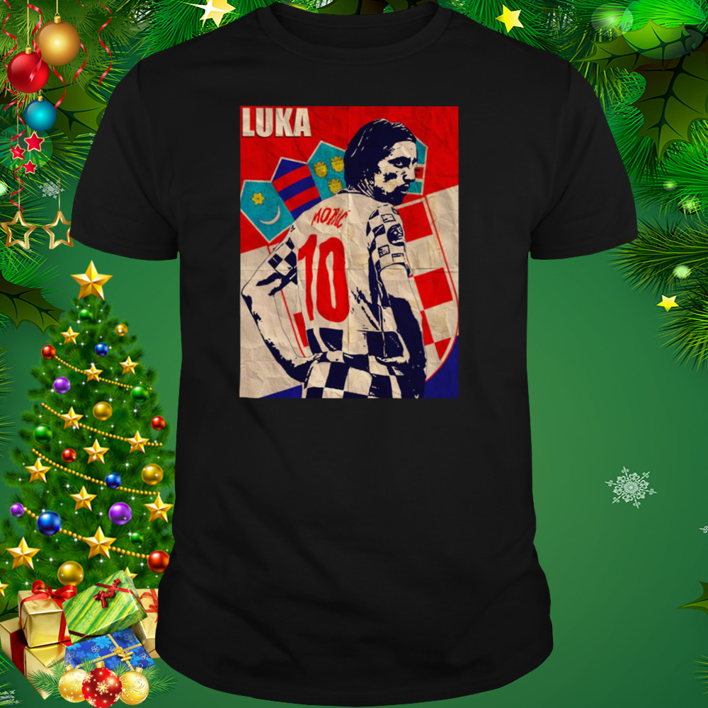 Modric Graphic Croatia shirt