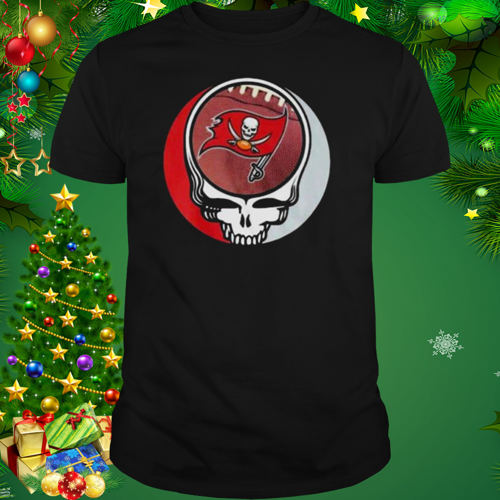 NFL Tampa Bay Buccaneers Grateful Dead Logo Shirt