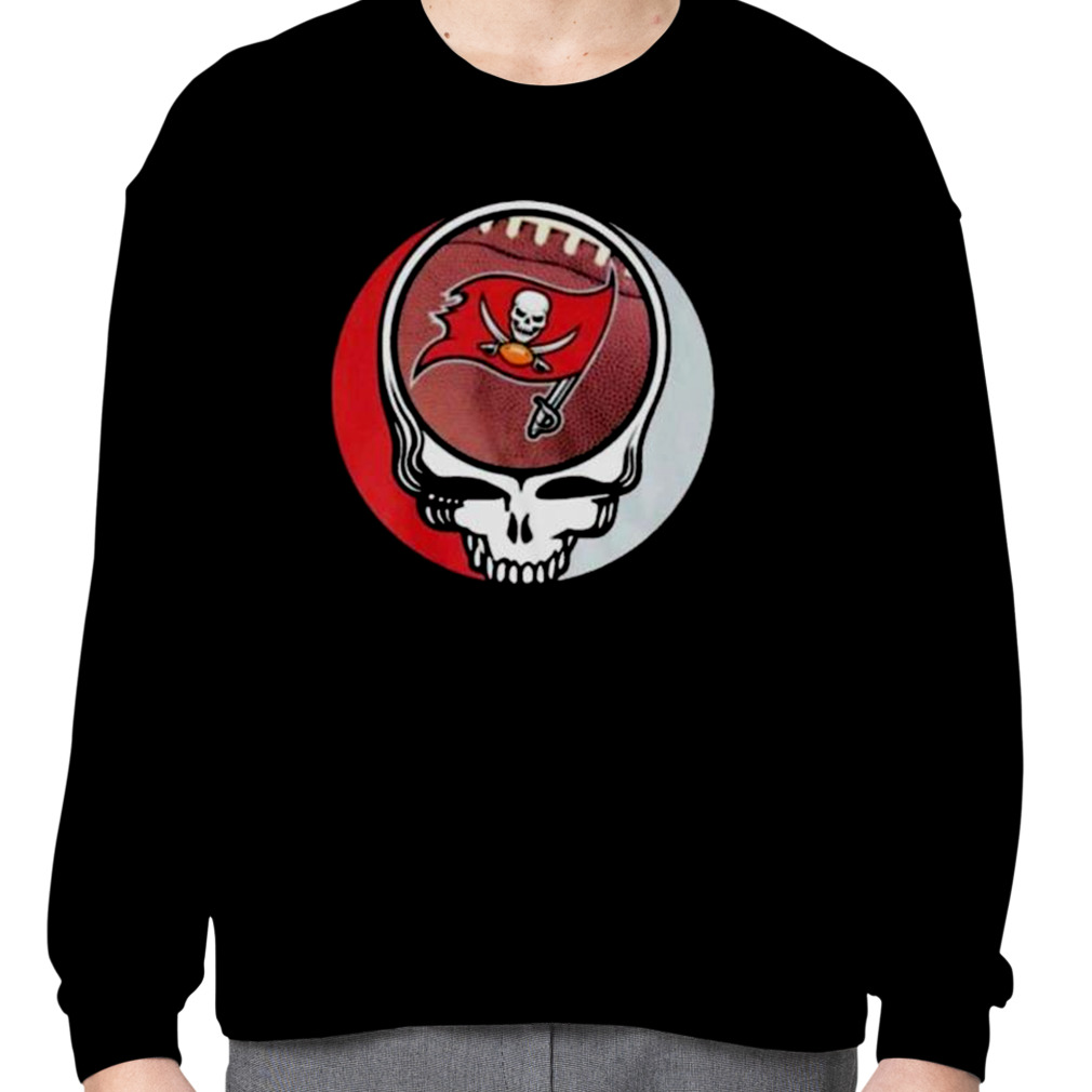 NFL Tampa Bay Buccaneers Grateful Dead Logo Shirt, hoodie, sweater