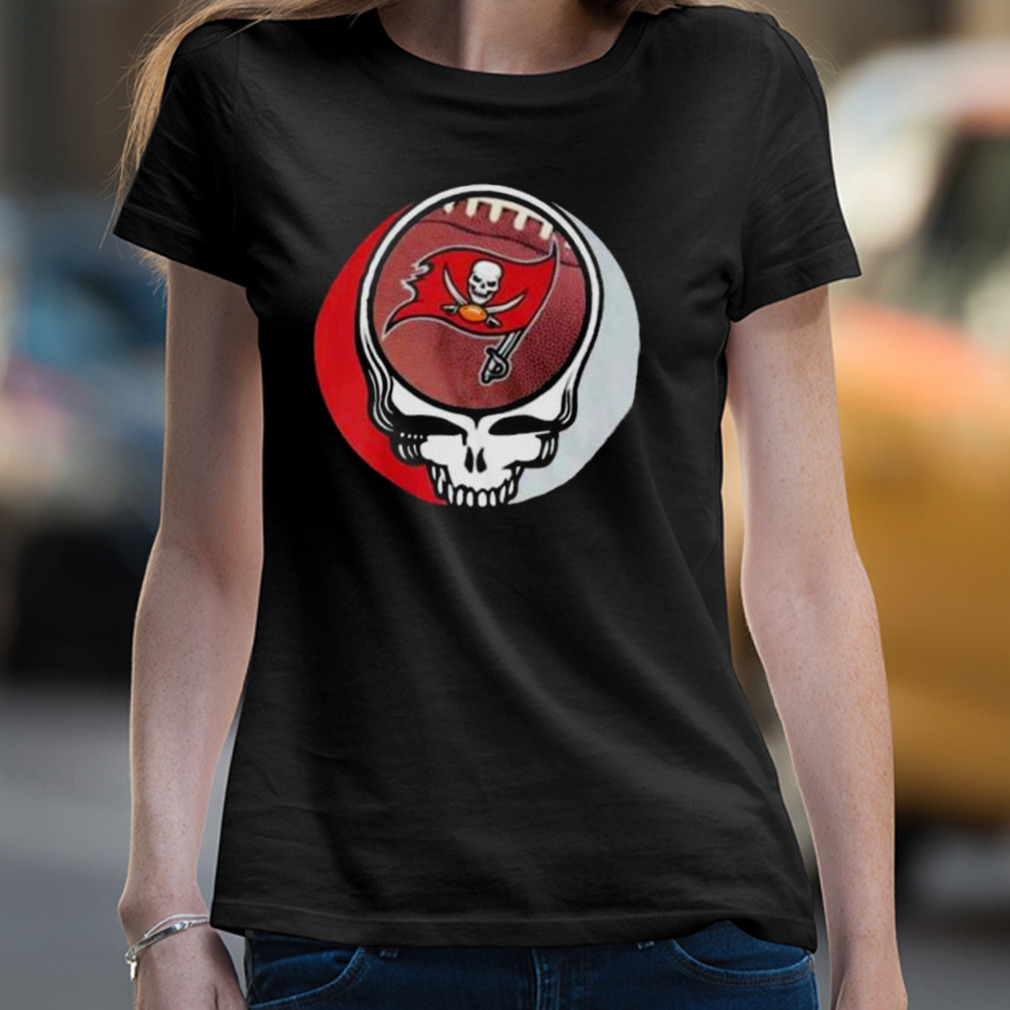 NFL Tampa Bay Buccaneers Grateful Dead Logo Shirt