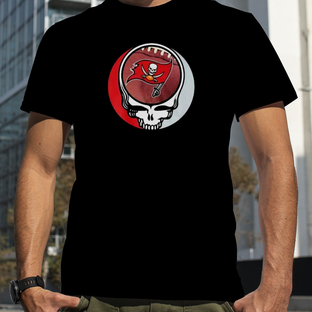 NFL Tampa Bay Buccaneers Grateful Dead Logo Shirt