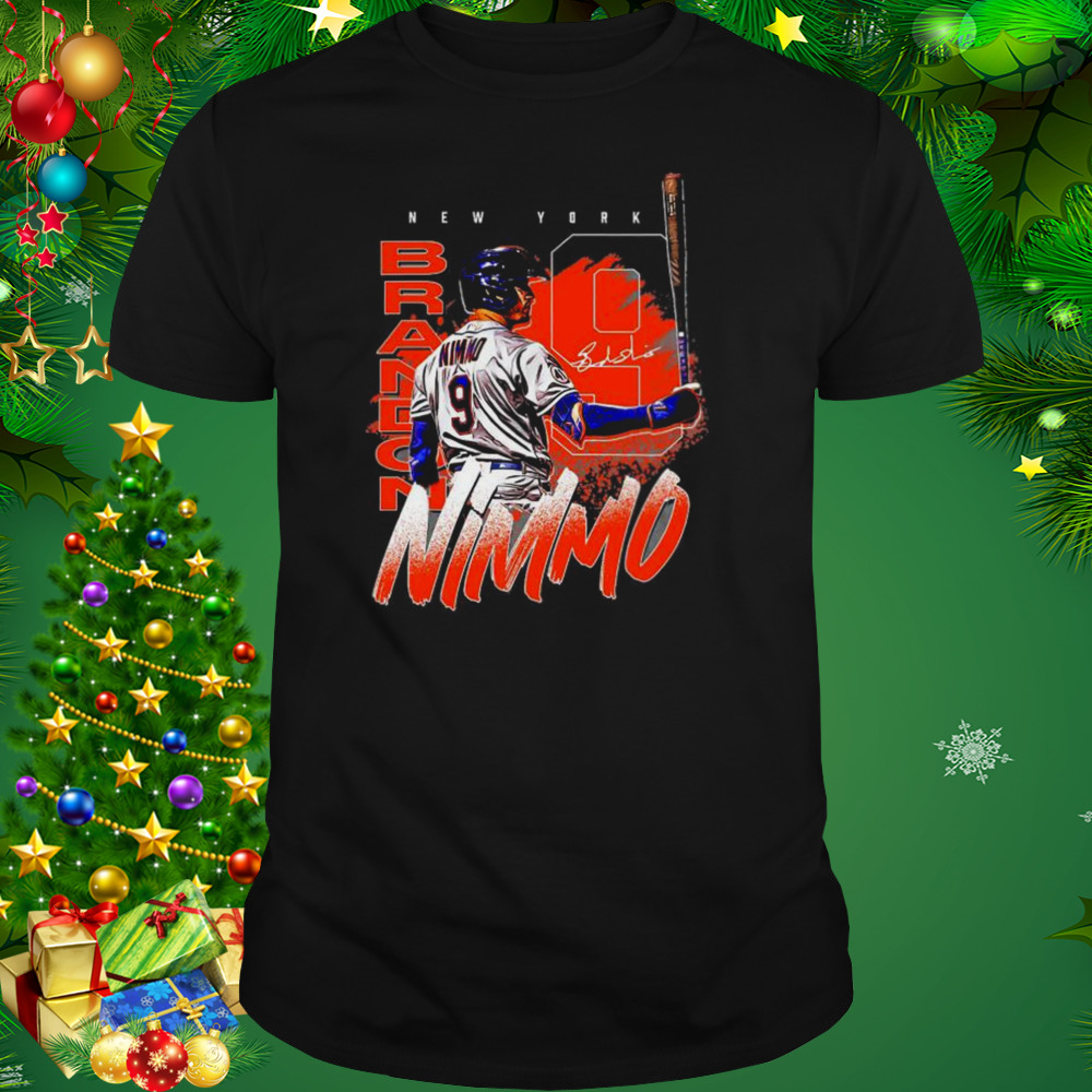 New York Baseball Brandon Nimmo MLBPA signature shirt